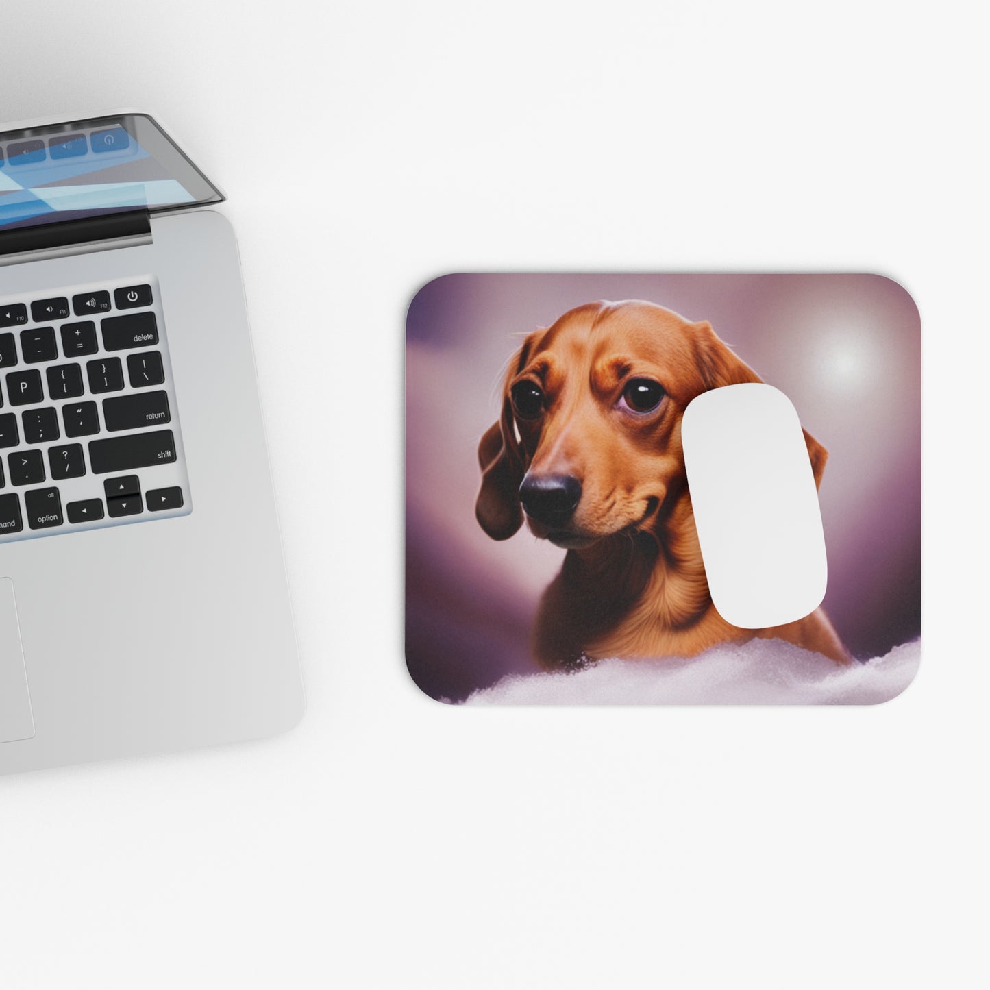 Dachshund Mouse Pad (Rectangle)