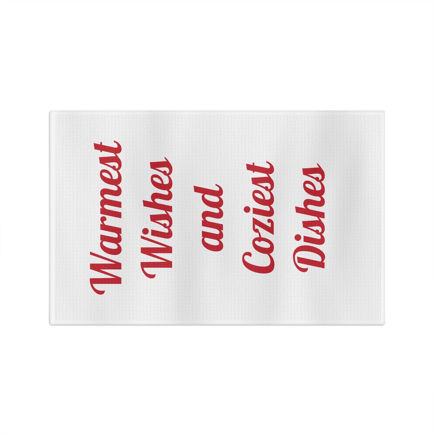 Holiday Soft Tea Towel