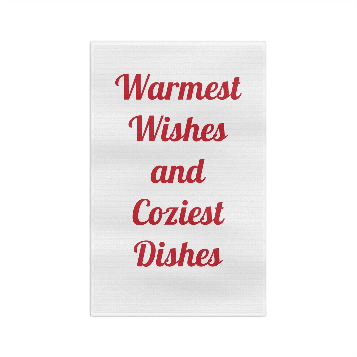 Holiday Soft Tea Towel