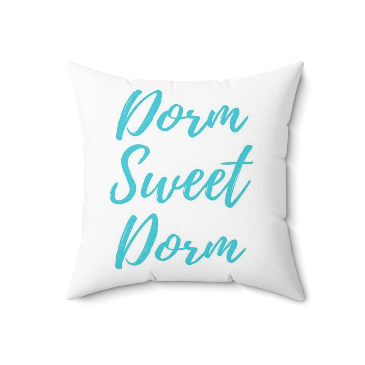 School Spun Polyester Square Pillow