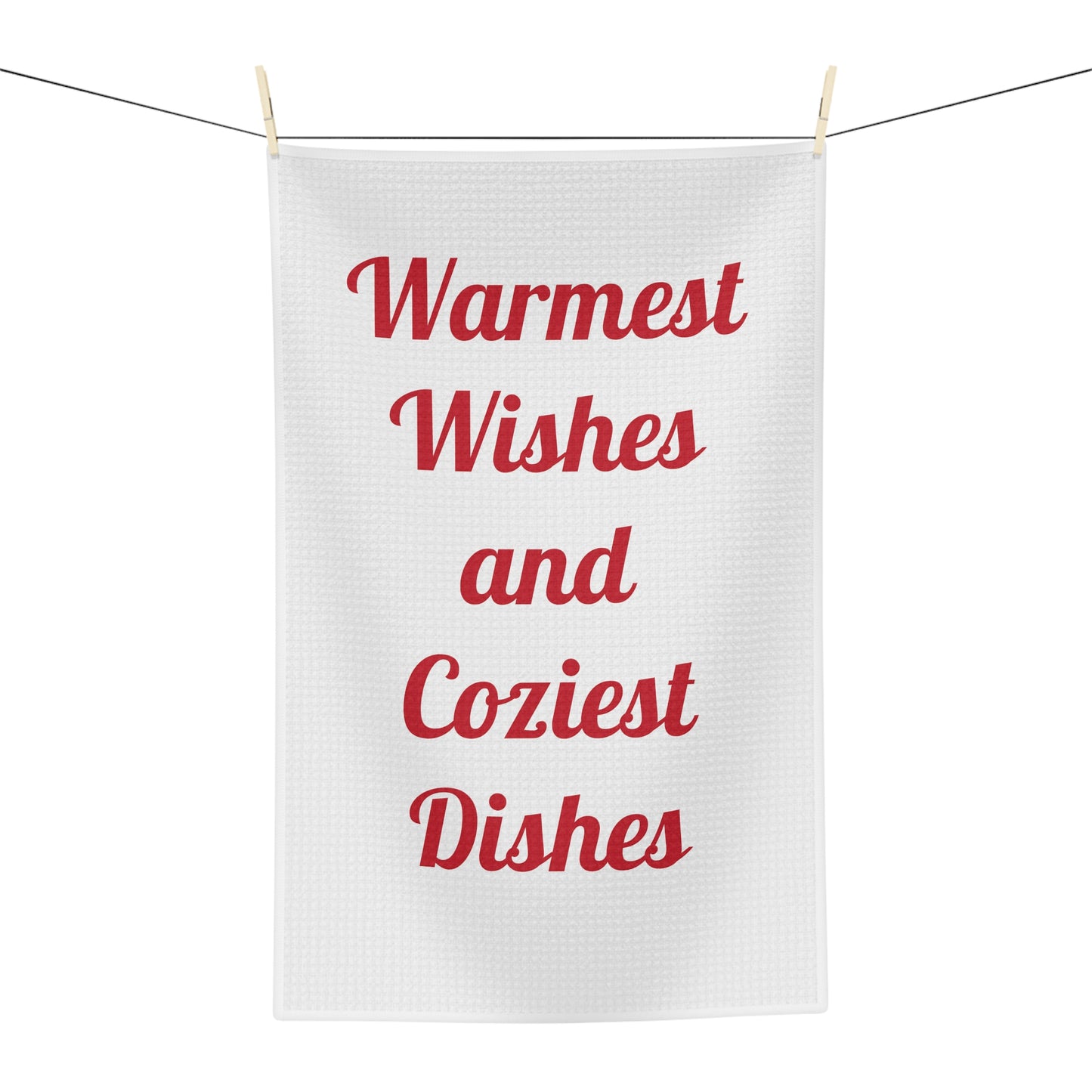 Holiday Soft Tea Towel
