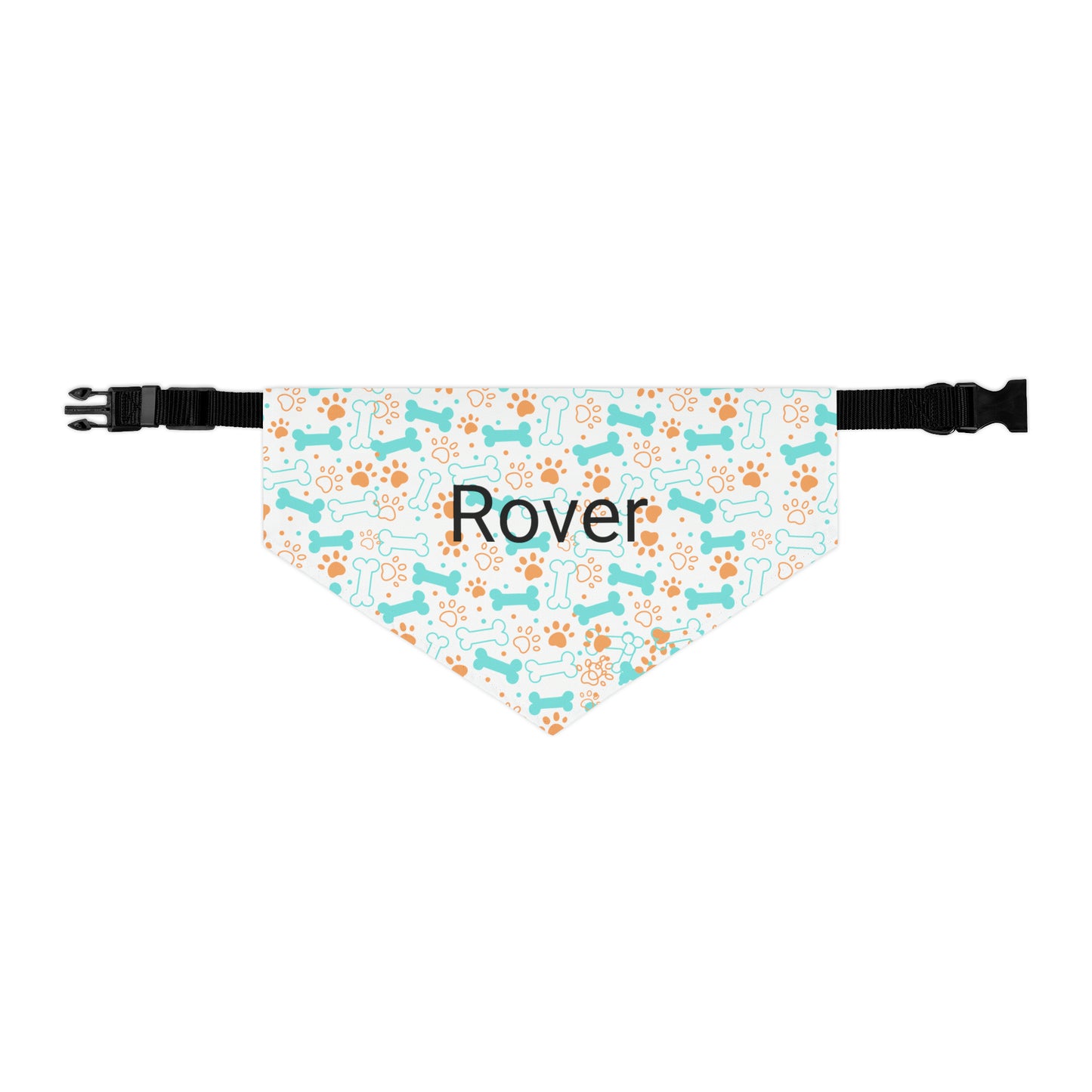 Personalized Pet Bandana Collar