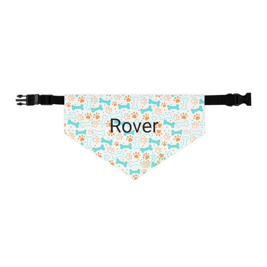 Personalized Pet Bandana Collar