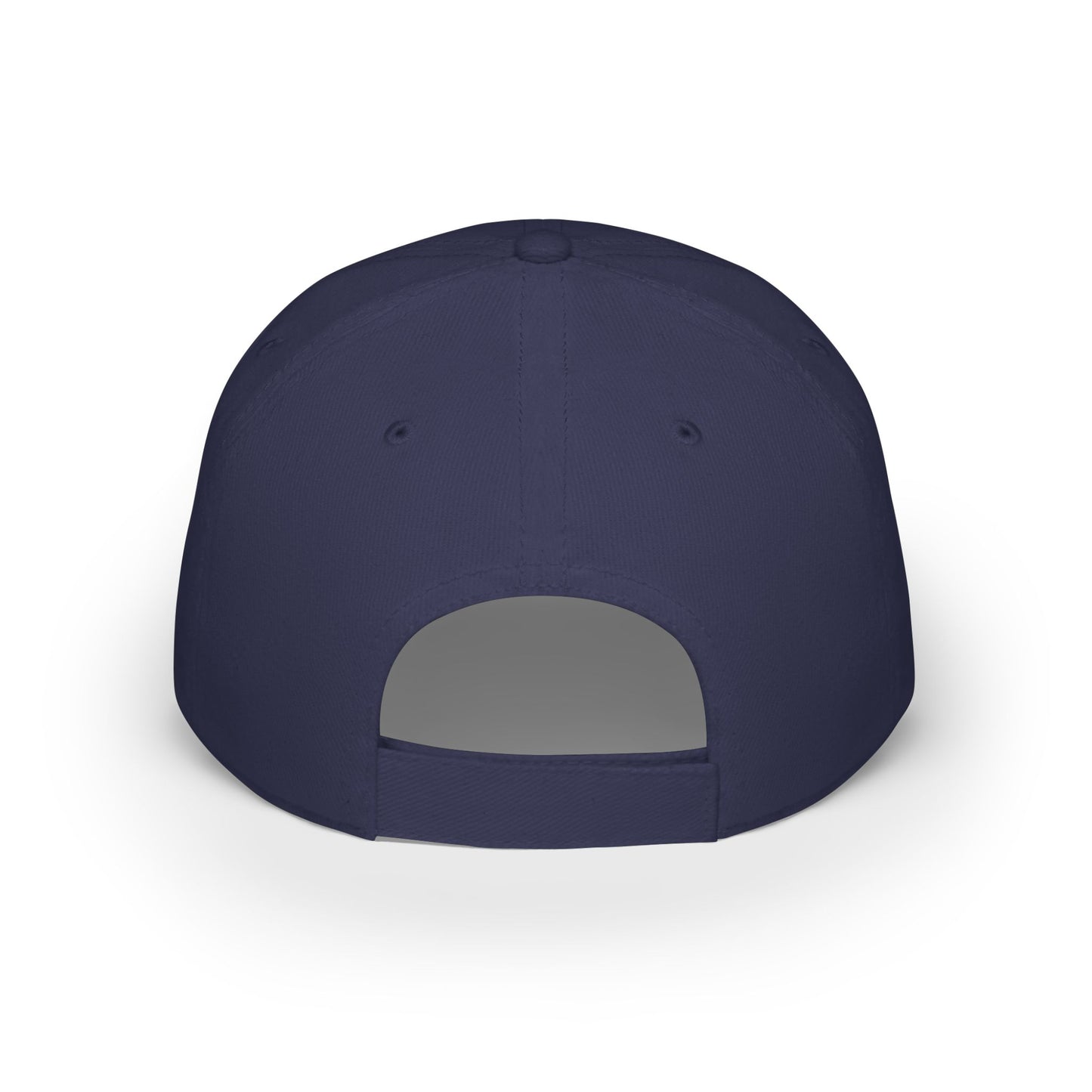 Breast Cancer Ribbon Low Profile Baseball Cap
