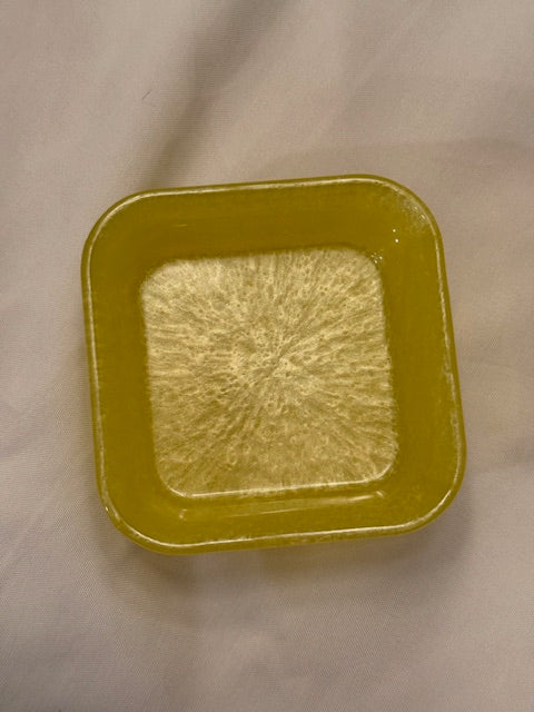Resin bowl - square shaped